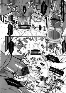 (C81) [Kikyakudou (Karateka Value)] Babar Zone (Touhou Project) - page 14