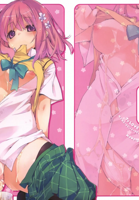 (C81) [Mono x Chro (Kokonoka)] Momo no Tennensui (To Love-Ru Darkness)