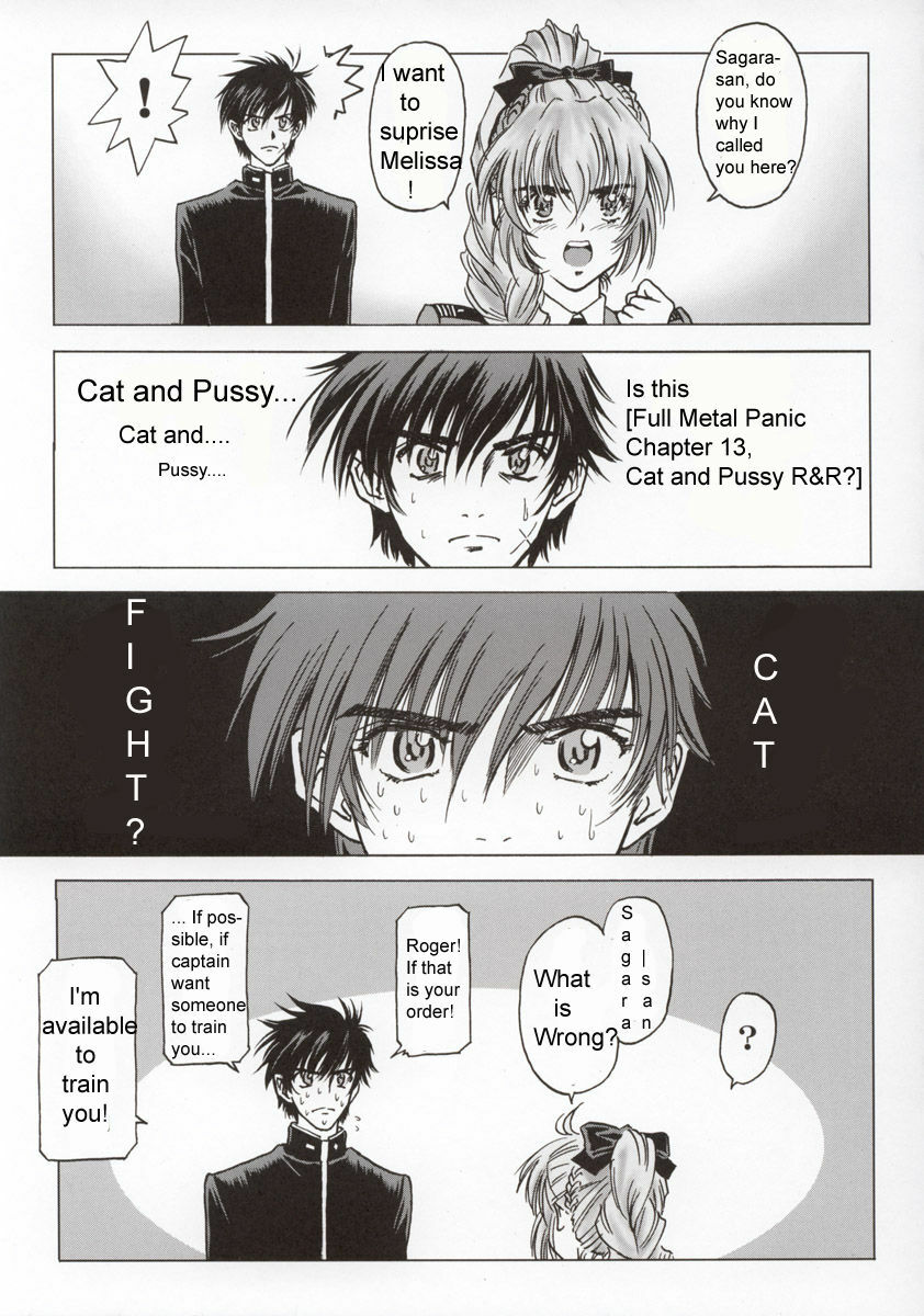 (C63) [Hispano-Suiza (Oofuji Reiichirou)] FULL METAL PINK! (Full Metal Panic!) [English] [D-S] page 11 full