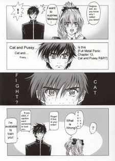 (C63) [Hispano-Suiza (Oofuji Reiichirou)] FULL METAL PINK! (Full Metal Panic!) [English] [D-S] - page 11