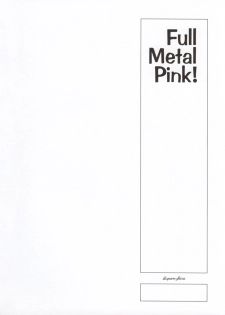 (C63) [Hispano-Suiza (Oofuji Reiichirou)] FULL METAL PINK! (Full Metal Panic!) [English] [D-S] - page 14