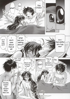 (C63) [Hispano-Suiza (Oofuji Reiichirou)] FULL METAL PINK! (Full Metal Panic!) [English] [D-S] - page 27