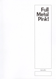 (C63) [Hispano-Suiza (Oofuji Reiichirou)] FULL METAL PINK! (Full Metal Panic!) [English] [D-S] - page 30