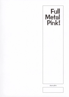 (C63) [Hispano-Suiza (Oofuji Reiichirou)] FULL METAL PINK! (Full Metal Panic!) [English] [D-S] - page 42