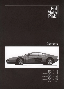 (C63) [Hispano-Suiza (Oofuji Reiichirou)] FULL METAL PINK! (Full Metal Panic!) [English] [D-S] - page 4