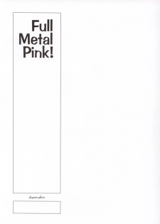 (C63) [Hispano-Suiza (Oofuji Reiichirou)] FULL METAL PINK! (Full Metal Panic!) [English] [D-S] - page 9