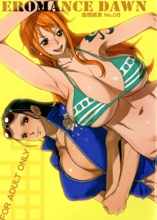 (C79) [Abradeli Kami (bobobo)] EROMANCE DAWN (One Piece) [French] [Hentai-kun]