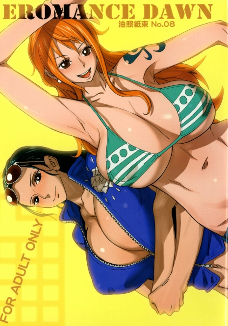 (C79) [Abradeli Kami (bobobo)] EROMANCE DAWN (One Piece) [French] [Hentai-kun]