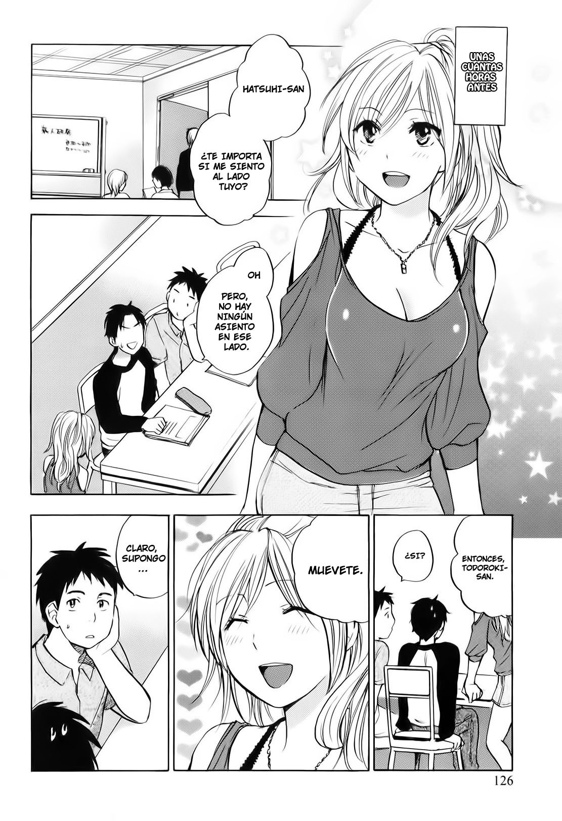 Koi wo Suru no ga Shigoto desu 06 (spanish) page 4 full