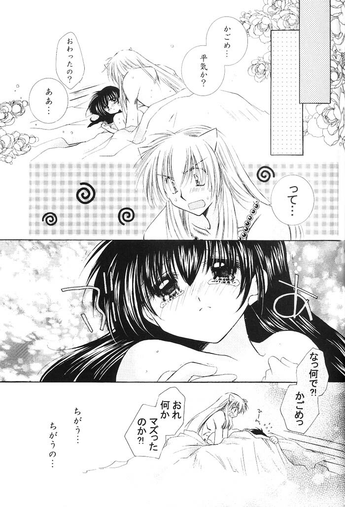 (C66) [Sakurakan (Seriou Sakura)] Hajimaru Hoshioto (Inuyasha) page 102 full