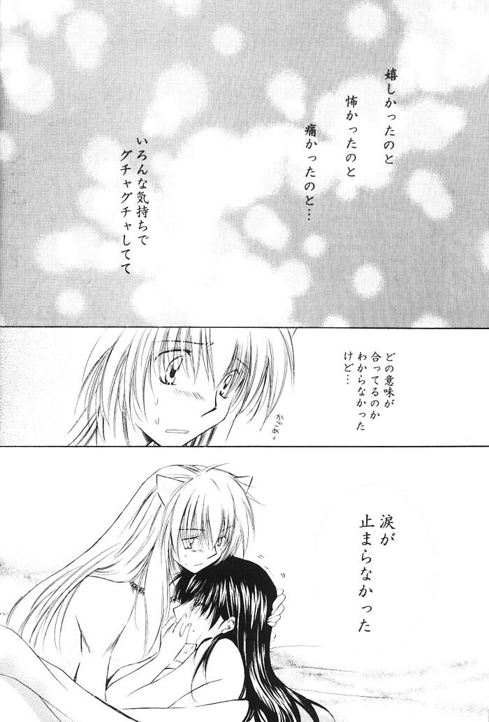(C66) [Sakurakan (Seriou Sakura)] Hajimaru Hoshioto (Inuyasha) page 103 full