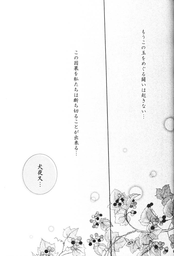 (C66) [Sakurakan (Seriou Sakura)] Hajimaru Hoshioto (Inuyasha) page 110 full