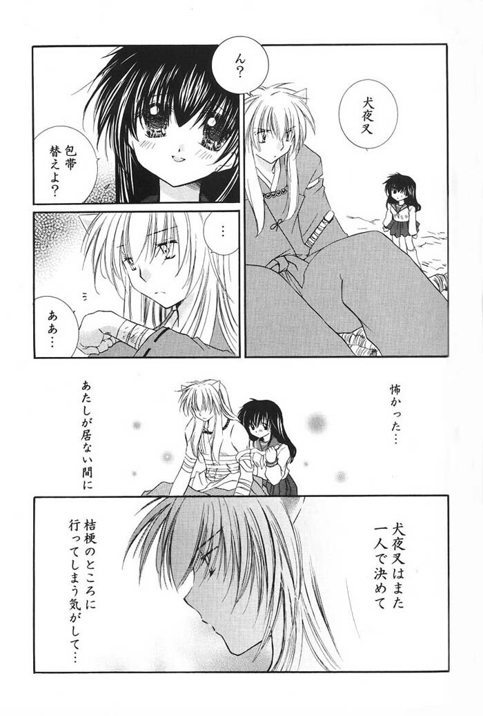 (C66) [Sakurakan (Seriou Sakura)] Hajimaru Hoshioto (Inuyasha) page 22 full