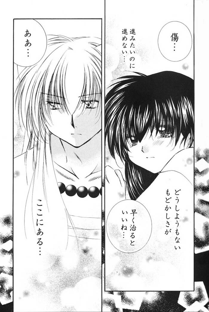 (C66) [Sakurakan (Seriou Sakura)] Hajimaru Hoshioto (Inuyasha) page 24 full