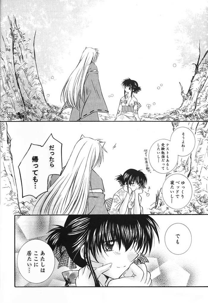 (C66) [Sakurakan (Seriou Sakura)] Hajimaru Hoshioto (Inuyasha) page 29 full