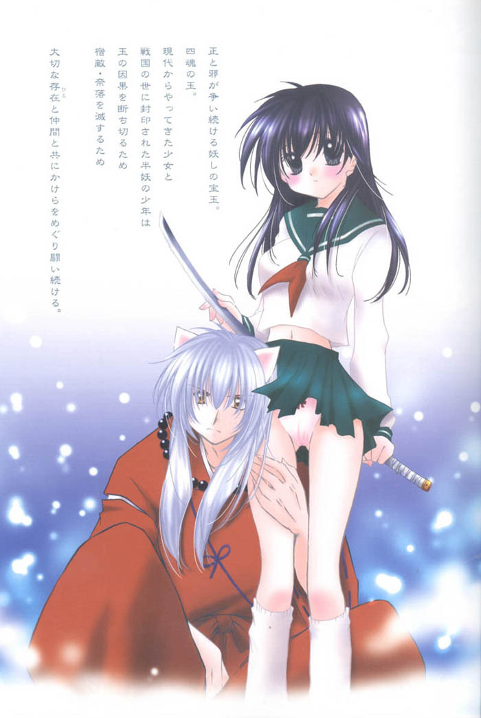 (C66) [Sakurakan (Seriou Sakura)] Hajimaru Hoshioto (Inuyasha) page 3 full