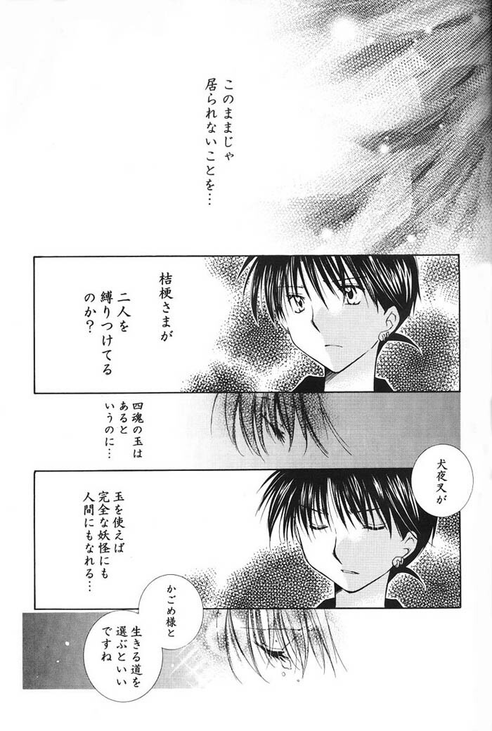 (C66) [Sakurakan (Seriou Sakura)] Hajimaru Hoshioto (Inuyasha) page 40 full