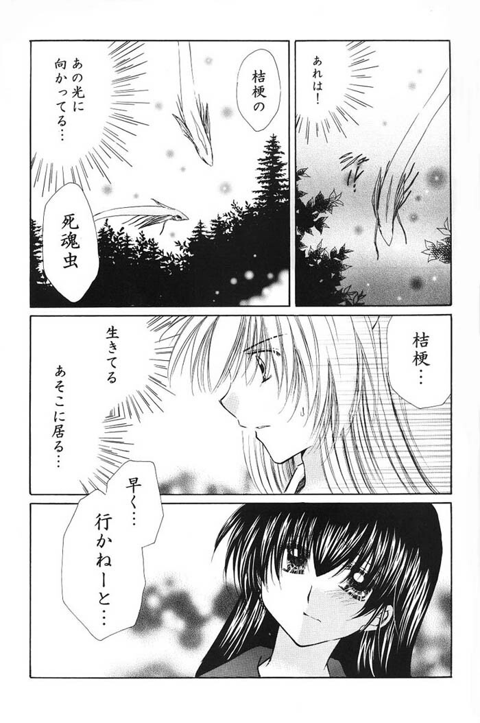 (C66) [Sakurakan (Seriou Sakura)] Hajimaru Hoshioto (Inuyasha) page 42 full