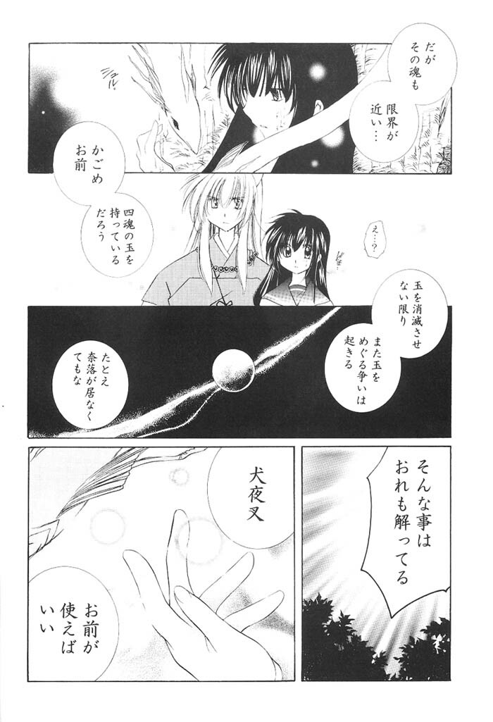 (C66) [Sakurakan (Seriou Sakura)] Hajimaru Hoshioto (Inuyasha) page 47 full