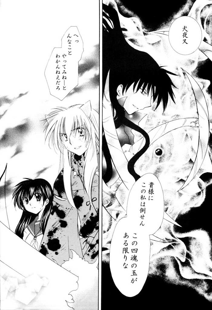 (C66) [Sakurakan (Seriou Sakura)] Hajimaru Hoshioto (Inuyasha) page 5 full