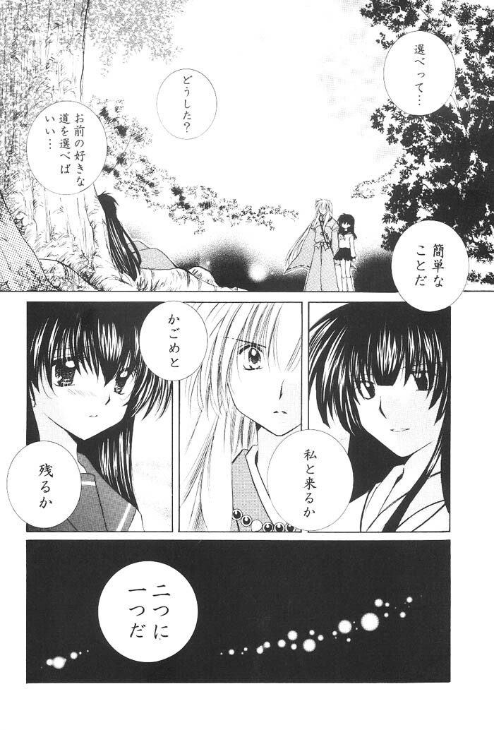 (C66) [Sakurakan (Seriou Sakura)] Hajimaru Hoshioto (Inuyasha) page 51 full