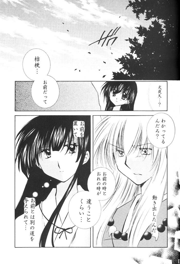 (C66) [Sakurakan (Seriou Sakura)] Hajimaru Hoshioto (Inuyasha) page 56 full