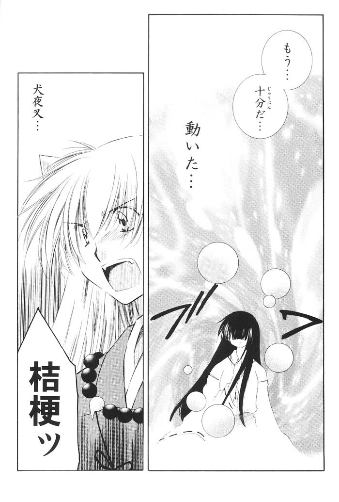 (C66) [Sakurakan (Seriou Sakura)] Hajimaru Hoshioto (Inuyasha) page 59 full