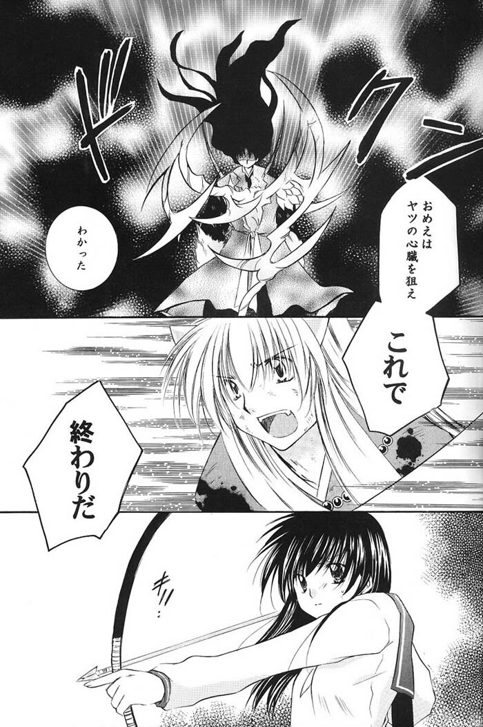 (C66) [Sakurakan (Seriou Sakura)] Hajimaru Hoshioto (Inuyasha) page 6 full