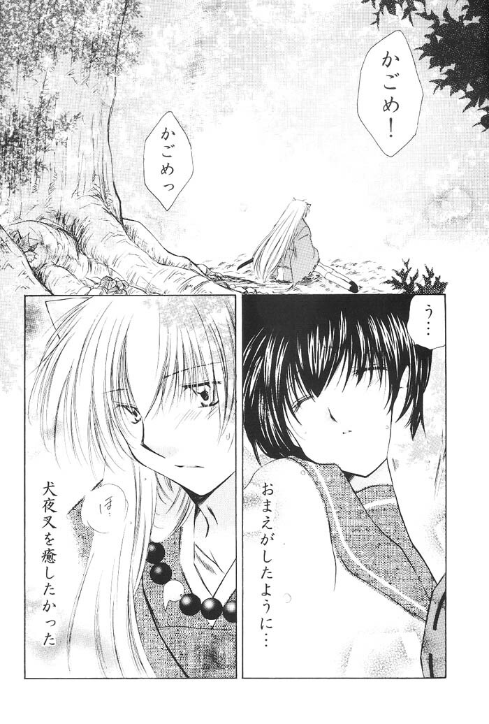 (C66) [Sakurakan (Seriou Sakura)] Hajimaru Hoshioto (Inuyasha) page 61 full