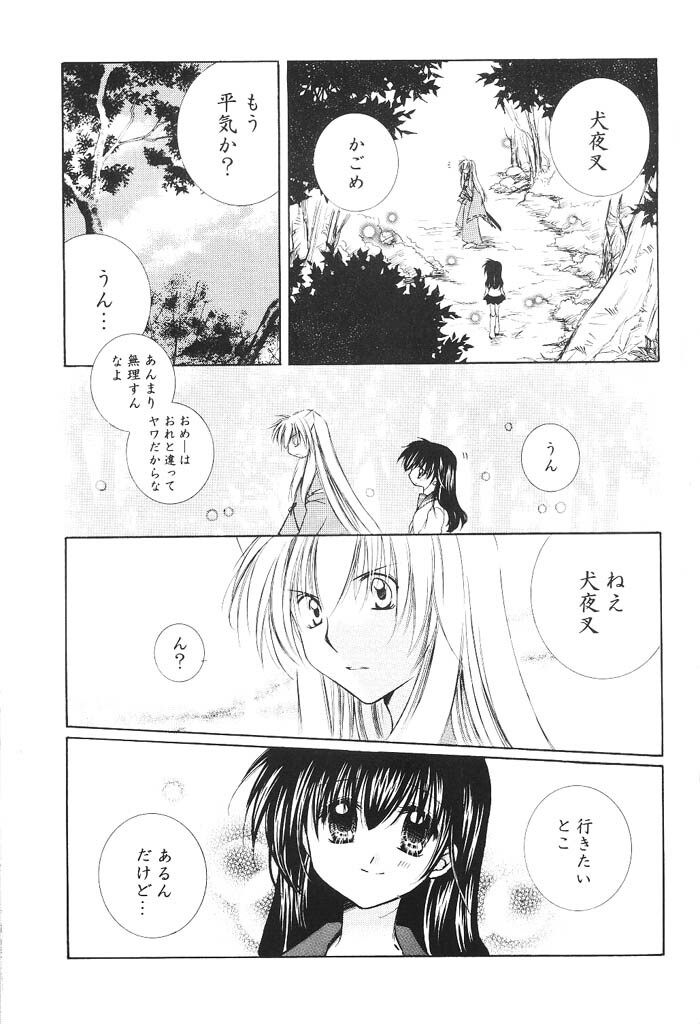 (C66) [Sakurakan (Seriou Sakura)] Hajimaru Hoshioto (Inuyasha) page 68 full