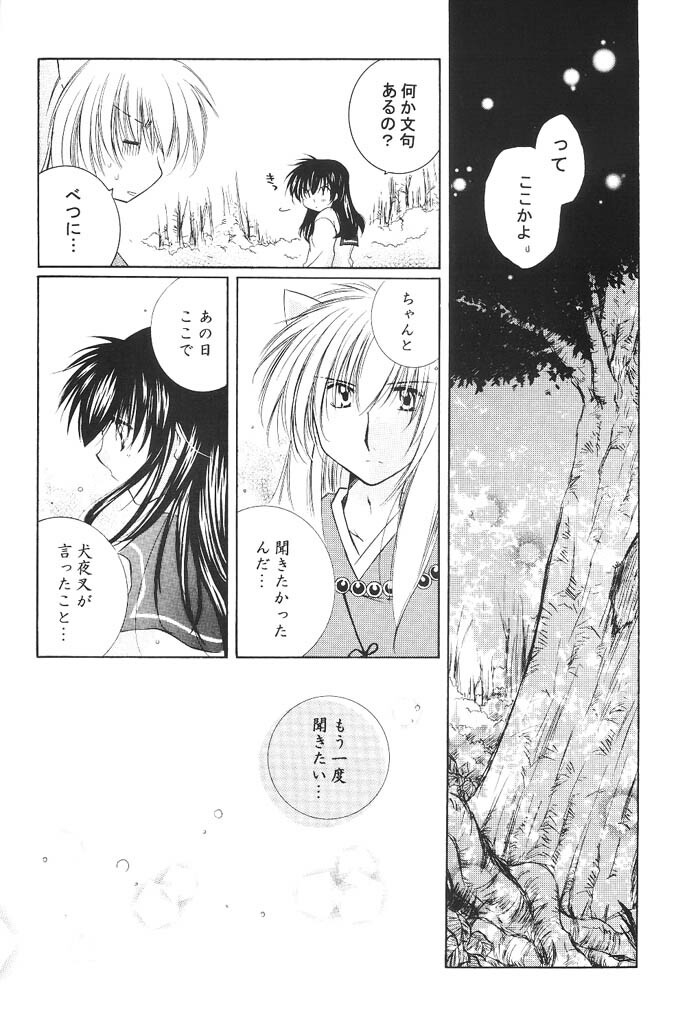 (C66) [Sakurakan (Seriou Sakura)] Hajimaru Hoshioto (Inuyasha) page 69 full