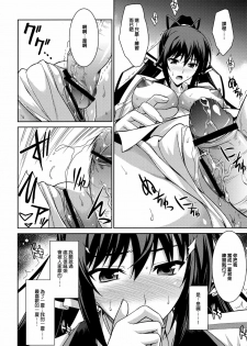 (C81) [Type-G (Ishigaki Takashi)] Broom on the Frontline (IS ) [Chinese] [渣渣汉化组] - page 12