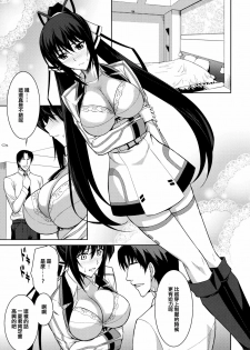 (C81) [Type-G (Ishigaki Takashi)] Broom on the Frontline (IS ) [Chinese] [渣渣汉化组] - page 3