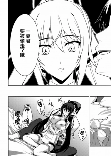 (C81) [Type-G (Ishigaki Takashi)] Broom on the Frontline (IS ) [Chinese] [渣渣汉化组] - page 6