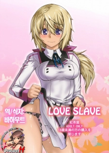 (C81) [Kouchaya (Ootsuka Kotora)] Love Slave (Infinite Stratos) [Korean] [Team H] - page 1