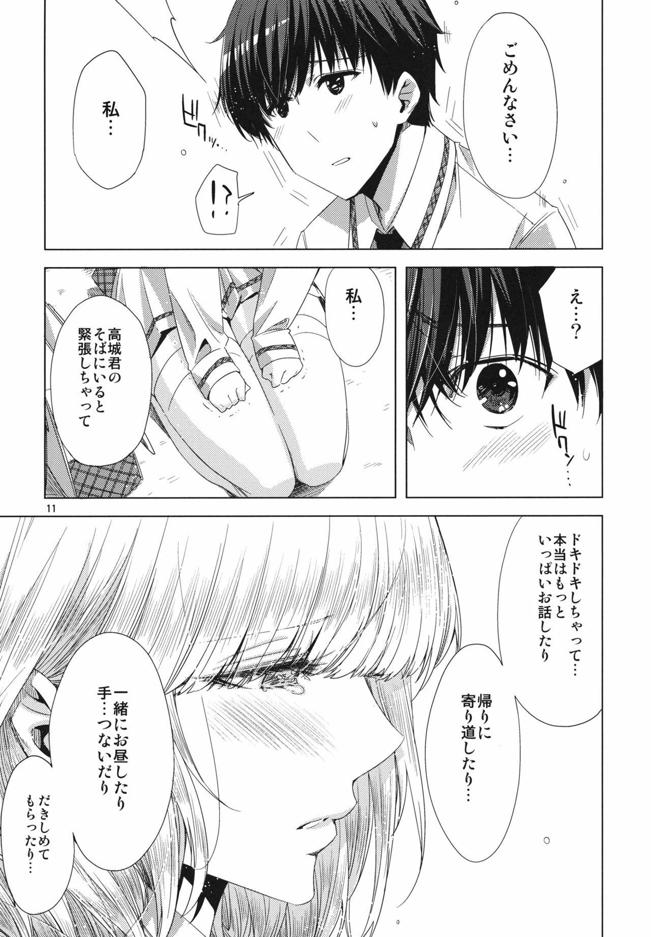 (C81) [Circle ED (ED)] Koimoyou Hare Nochi Hare page 10 full