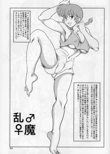 (C80) [Garakuta-ya (Neko Gohan)] Ranma ♂♀ (Ranma 1/2) - page 2