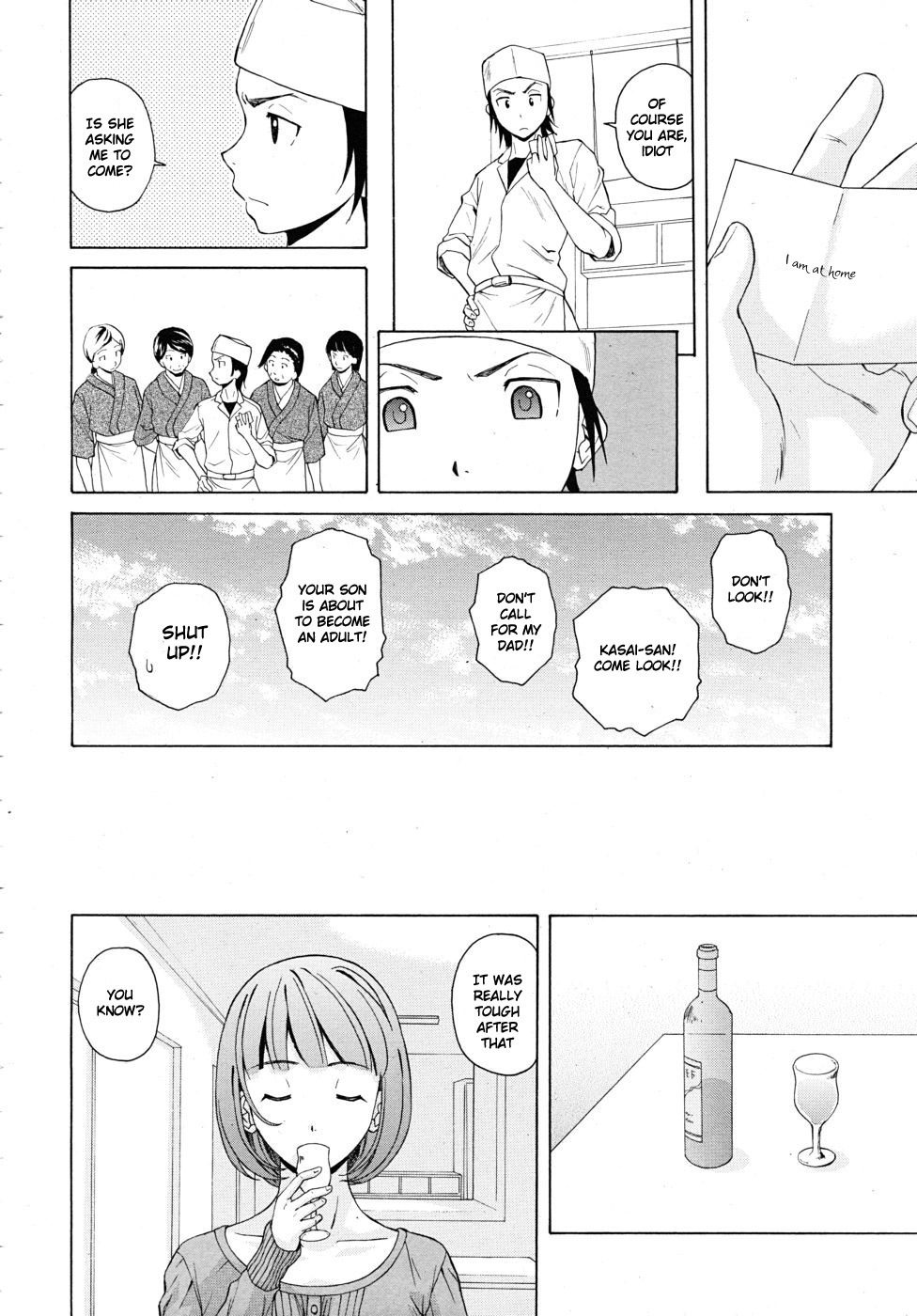 [Fuuga] Wain no Kachikan (Sense of Values of Wine) Chapter 1-6 [English][Complete] page 48 full