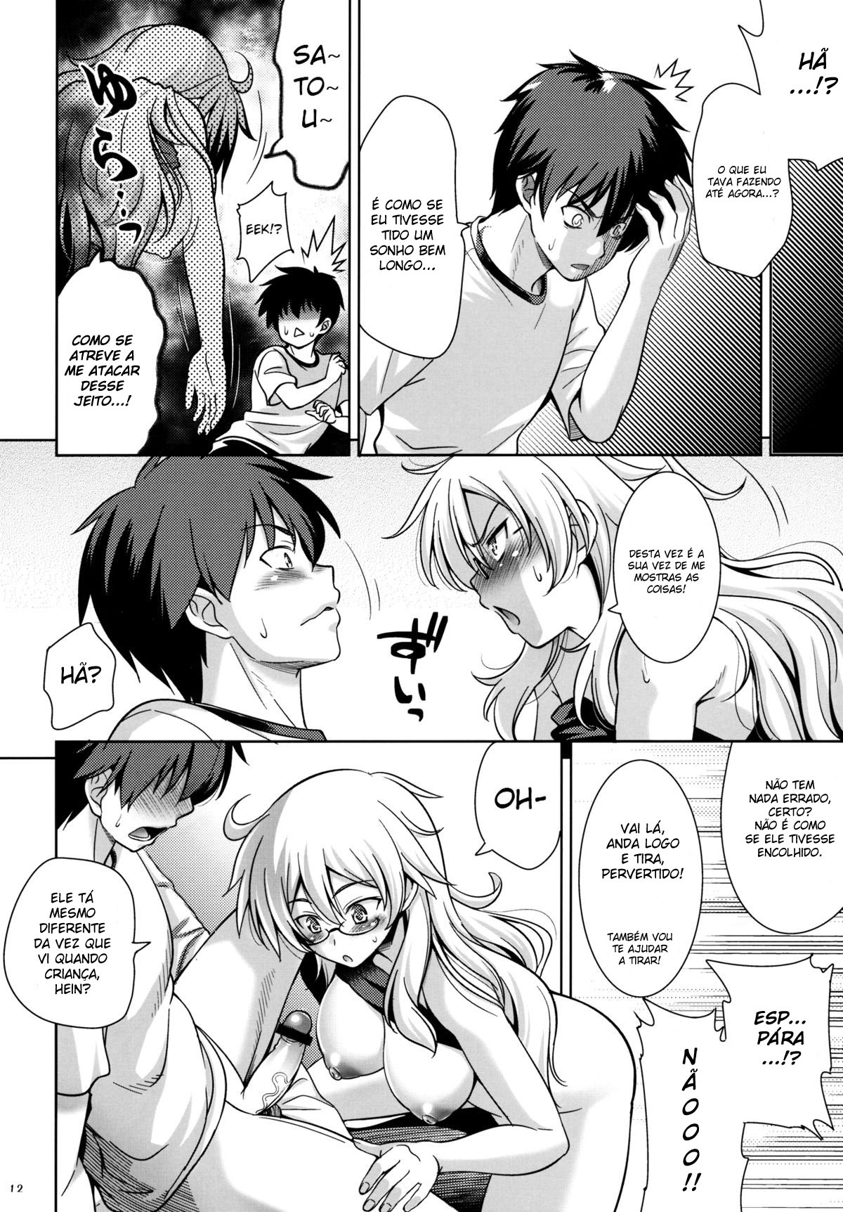 (C81) [Goromenz (Yasui Riosuke)] SGGG (Ben-To) [Portuguese-BR] [Chrono Kimera] page 11 full