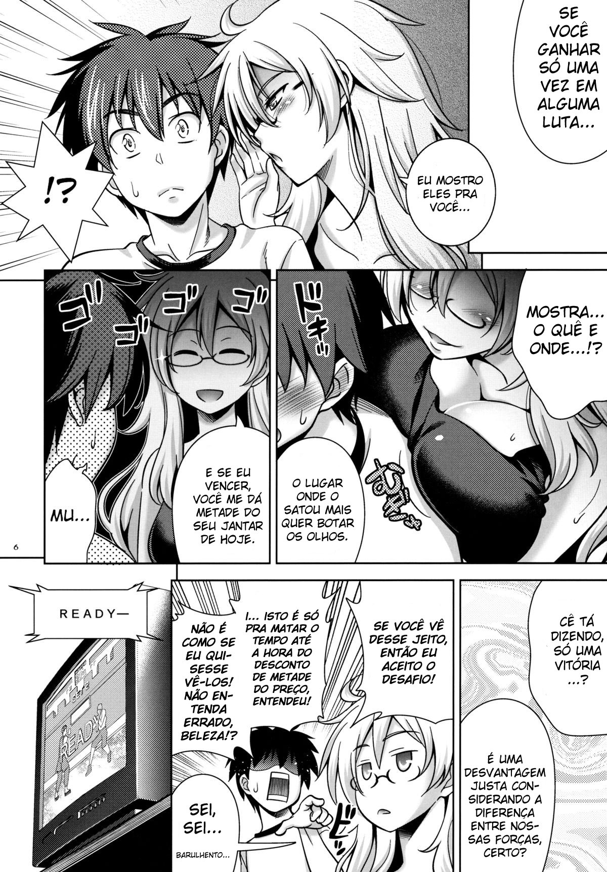 (C81) [Goromenz (Yasui Riosuke)] SGGG (Ben-To) [Portuguese-BR] [Chrono Kimera] page 5 full