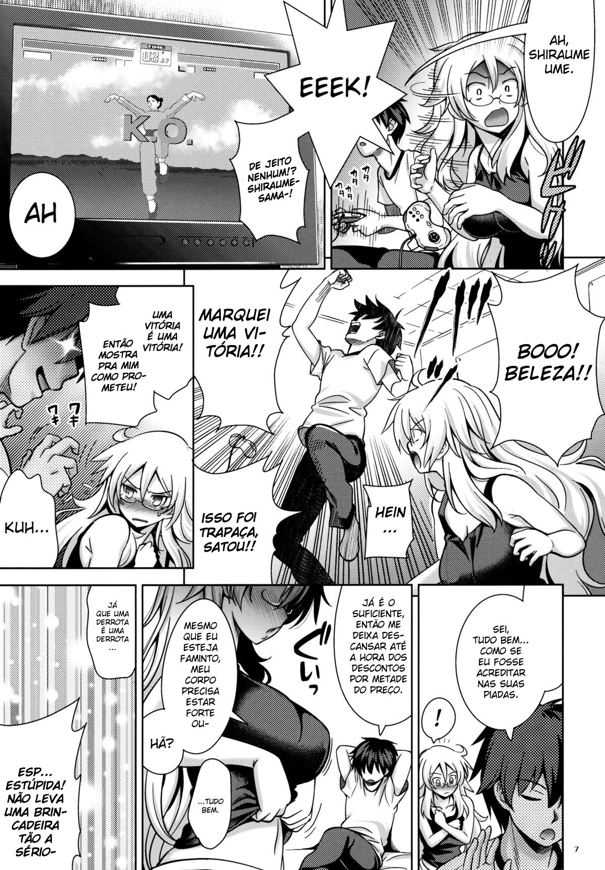 (C81) [Goromenz (Yasui Riosuke)] SGGG (Ben-To) [Portuguese-BR] [Chrono Kimera] page 6 full