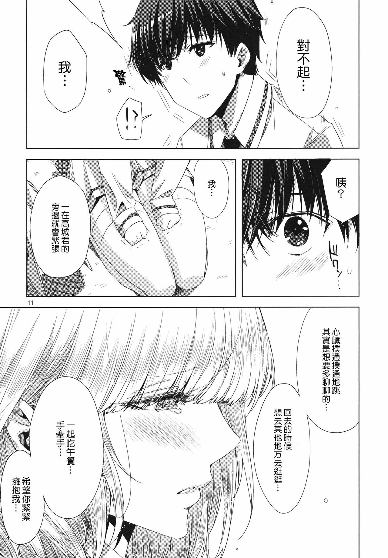 (C81) [Circle ED (ED)] Koimoyou Hare Nochi Hare [Chinese] [Genesis漢化] page 10 full