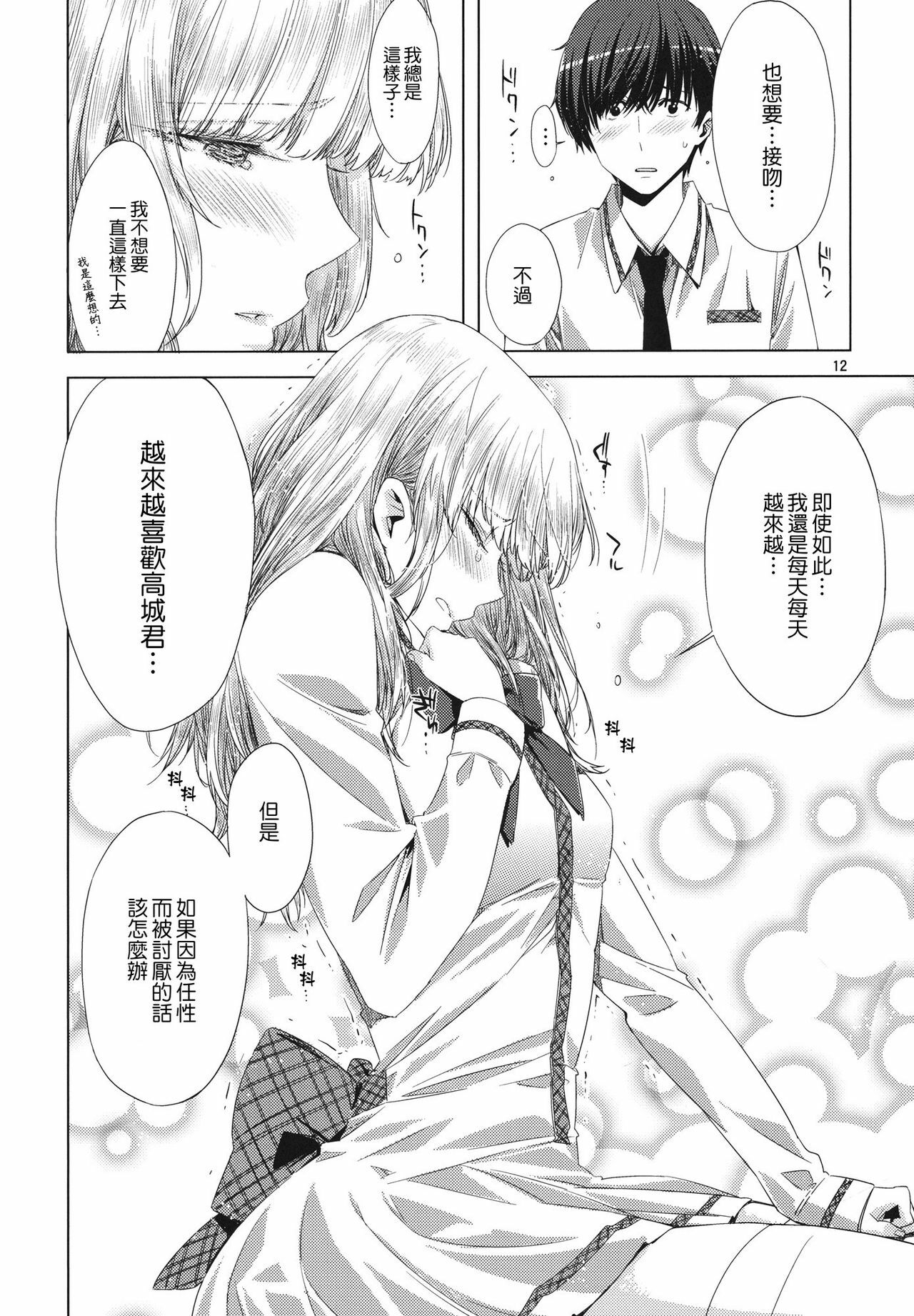 (C81) [Circle ED (ED)] Koimoyou Hare Nochi Hare [Chinese] [Genesis漢化] page 11 full