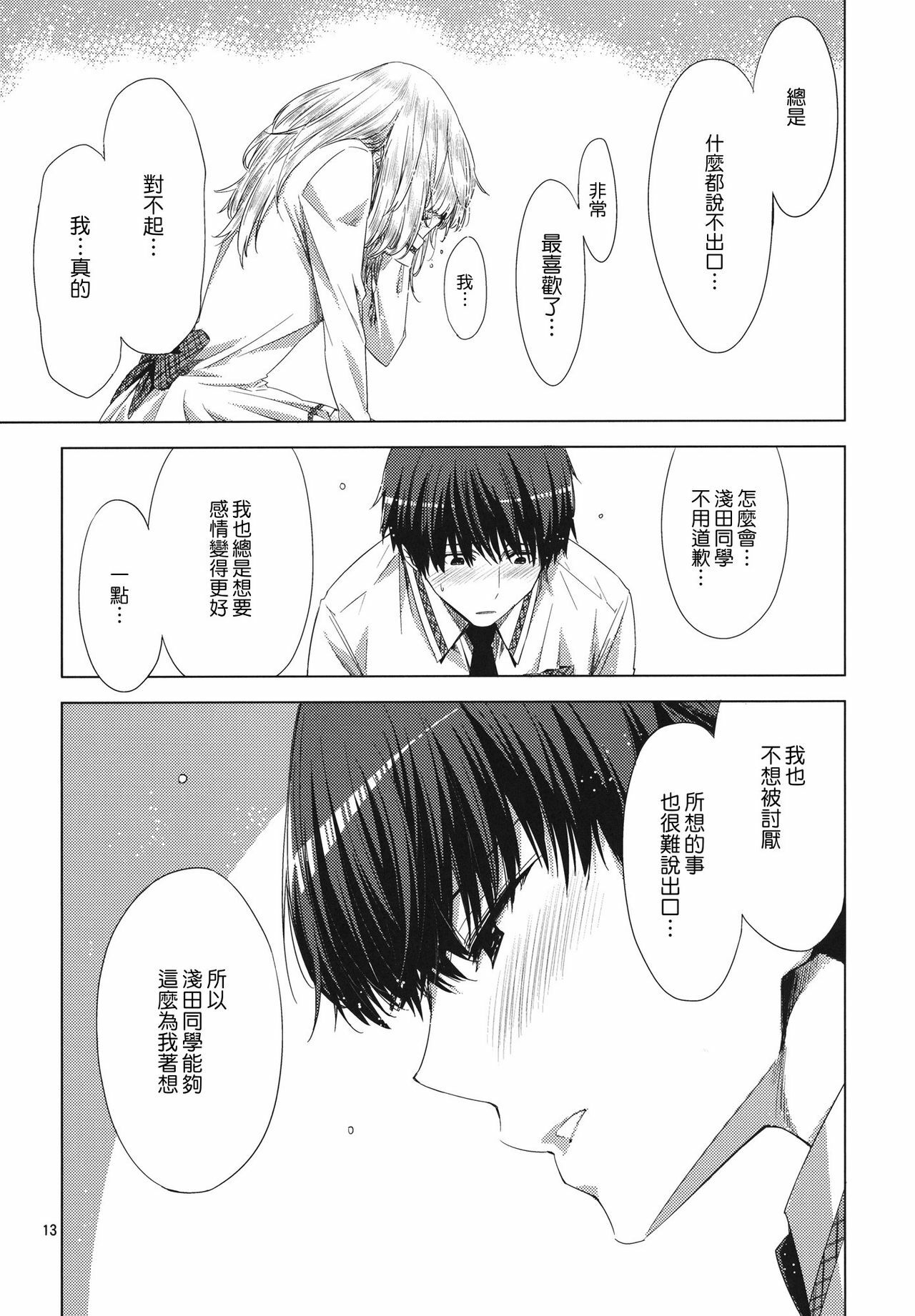 (C81) [Circle ED (ED)] Koimoyou Hare Nochi Hare [Chinese] [Genesis漢化] page 12 full