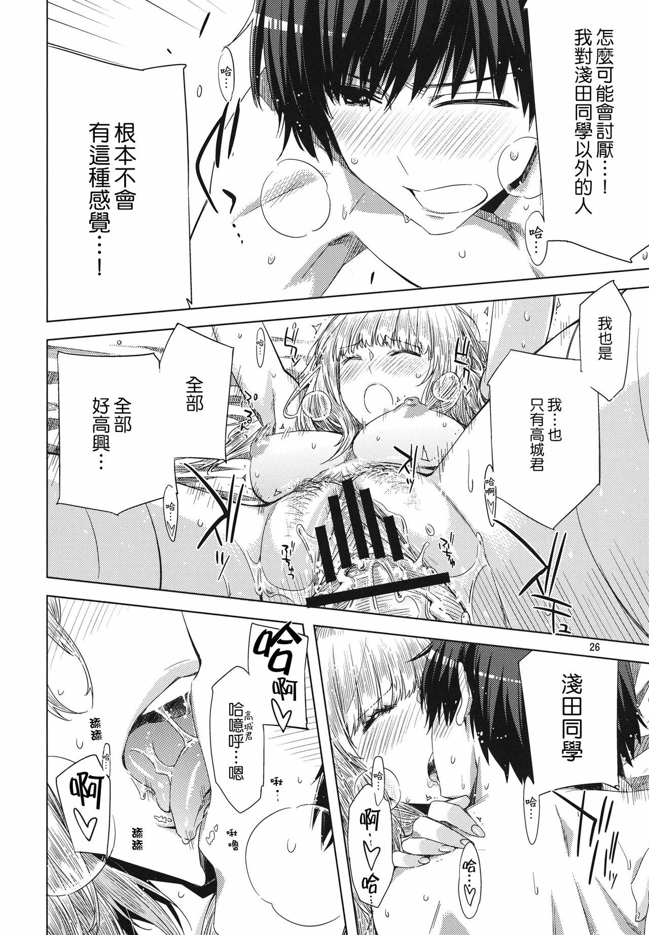 (C81) [Circle ED (ED)] Koimoyou Hare Nochi Hare [Chinese] [Genesis漢化] page 25 full