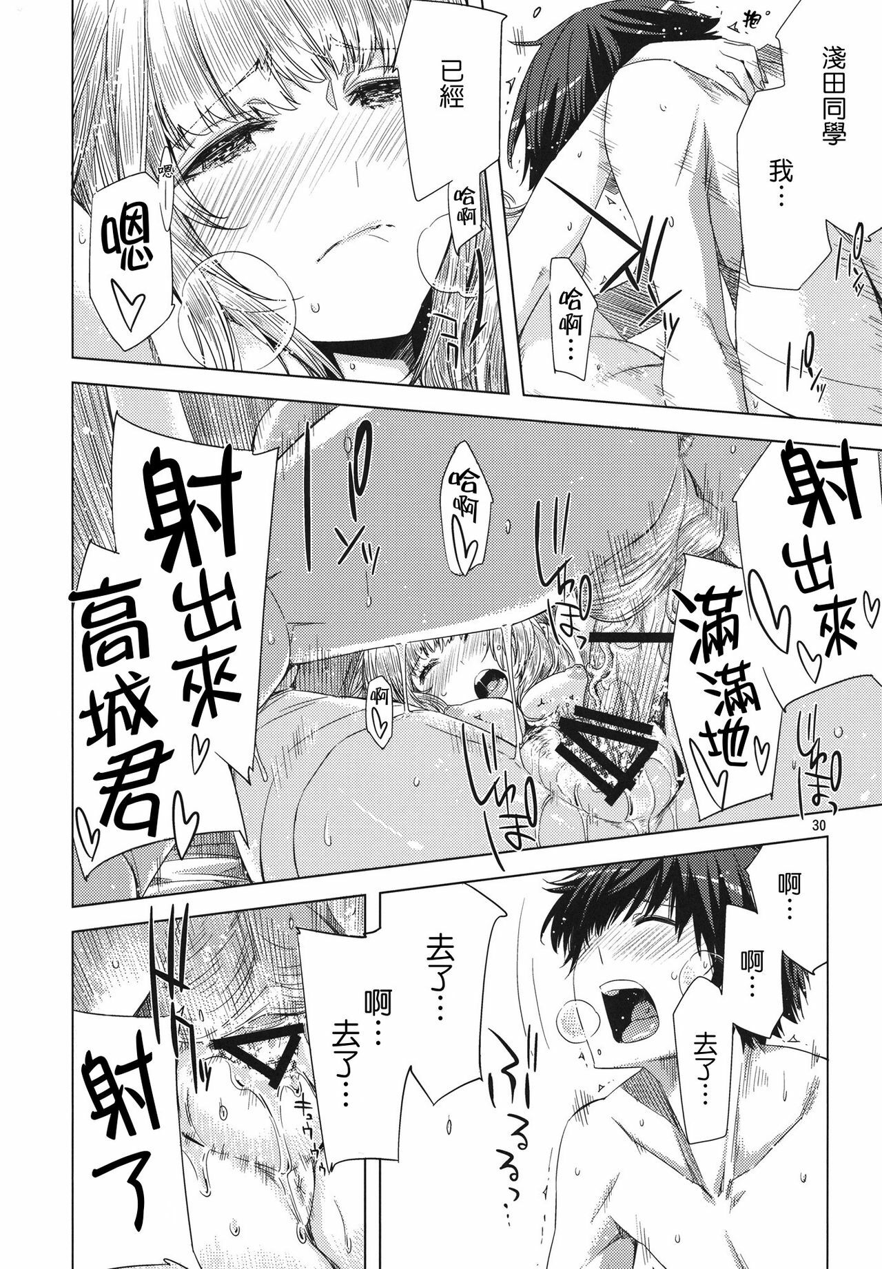 (C81) [Circle ED (ED)] Koimoyou Hare Nochi Hare [Chinese] [Genesis漢化] page 29 full