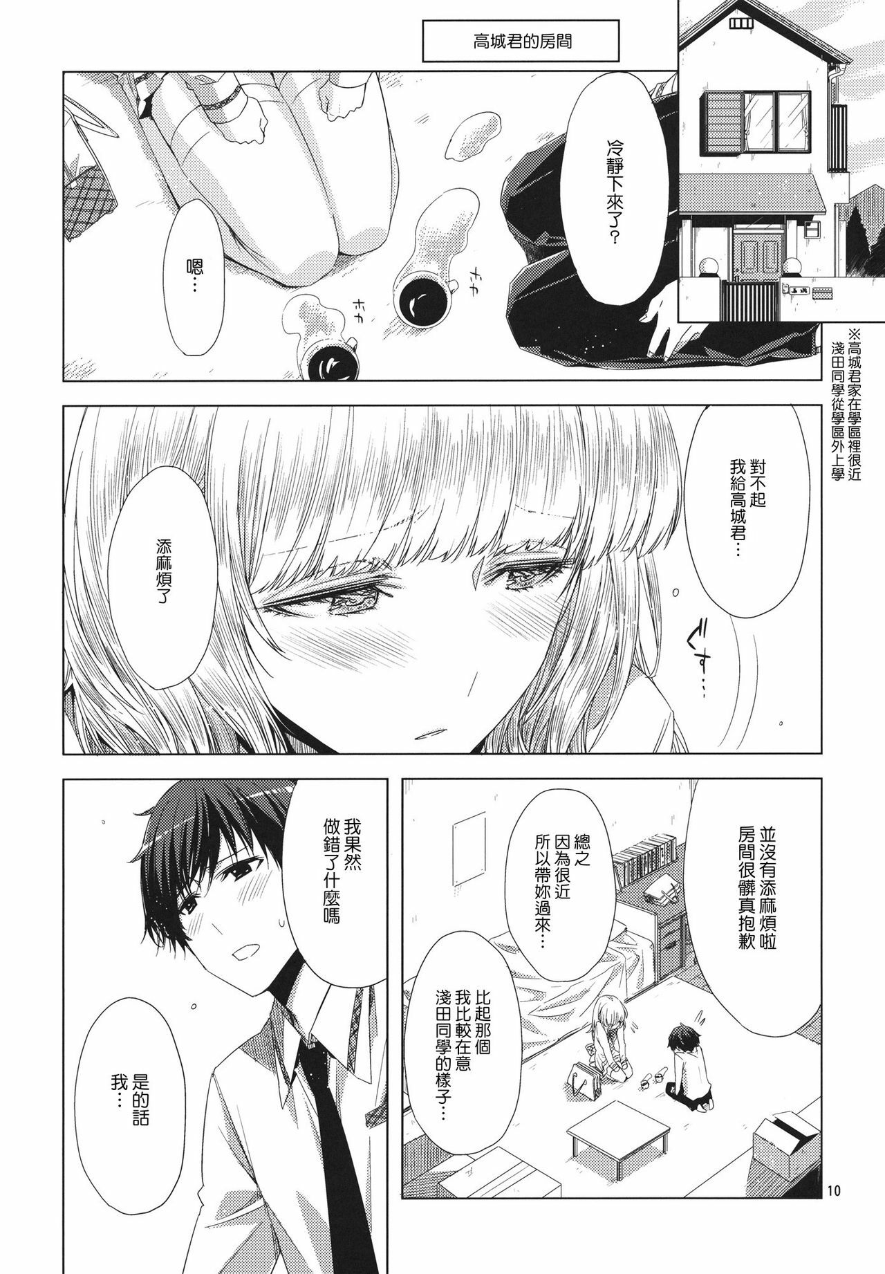 (C81) [Circle ED (ED)] Koimoyou Hare Nochi Hare [Chinese] [Genesis漢化] page 9 full