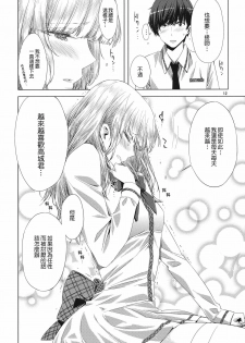 (C81) [Circle ED (ED)] Koimoyou Hare Nochi Hare [Chinese] [Genesis漢化] - page 11