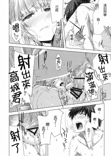 (C81) [Circle ED (ED)] Koimoyou Hare Nochi Hare [Chinese] [Genesis漢化] - page 29