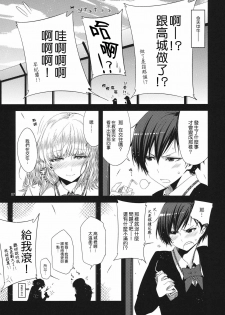 (C81) [Circle ED (ED)] Koimoyou Hare Nochi Hare [Chinese] [Genesis漢化] - page 6